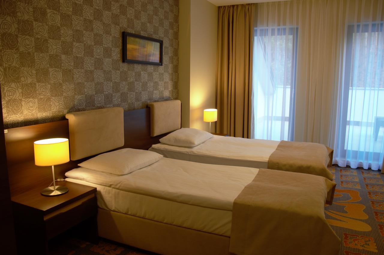 Łomża Hotel Via Baltica מראה חיצוני תמונה