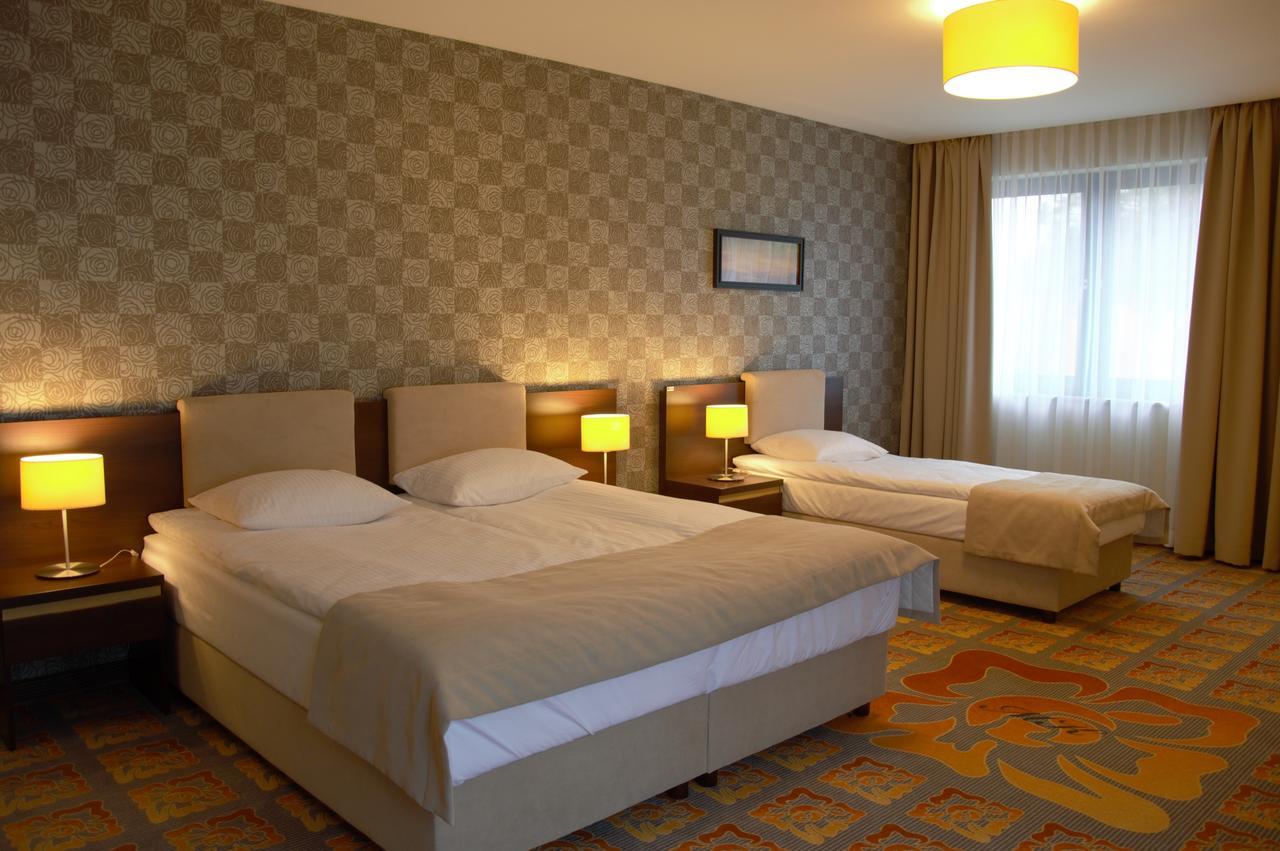 Łomża Hotel Via Baltica מראה חיצוני תמונה