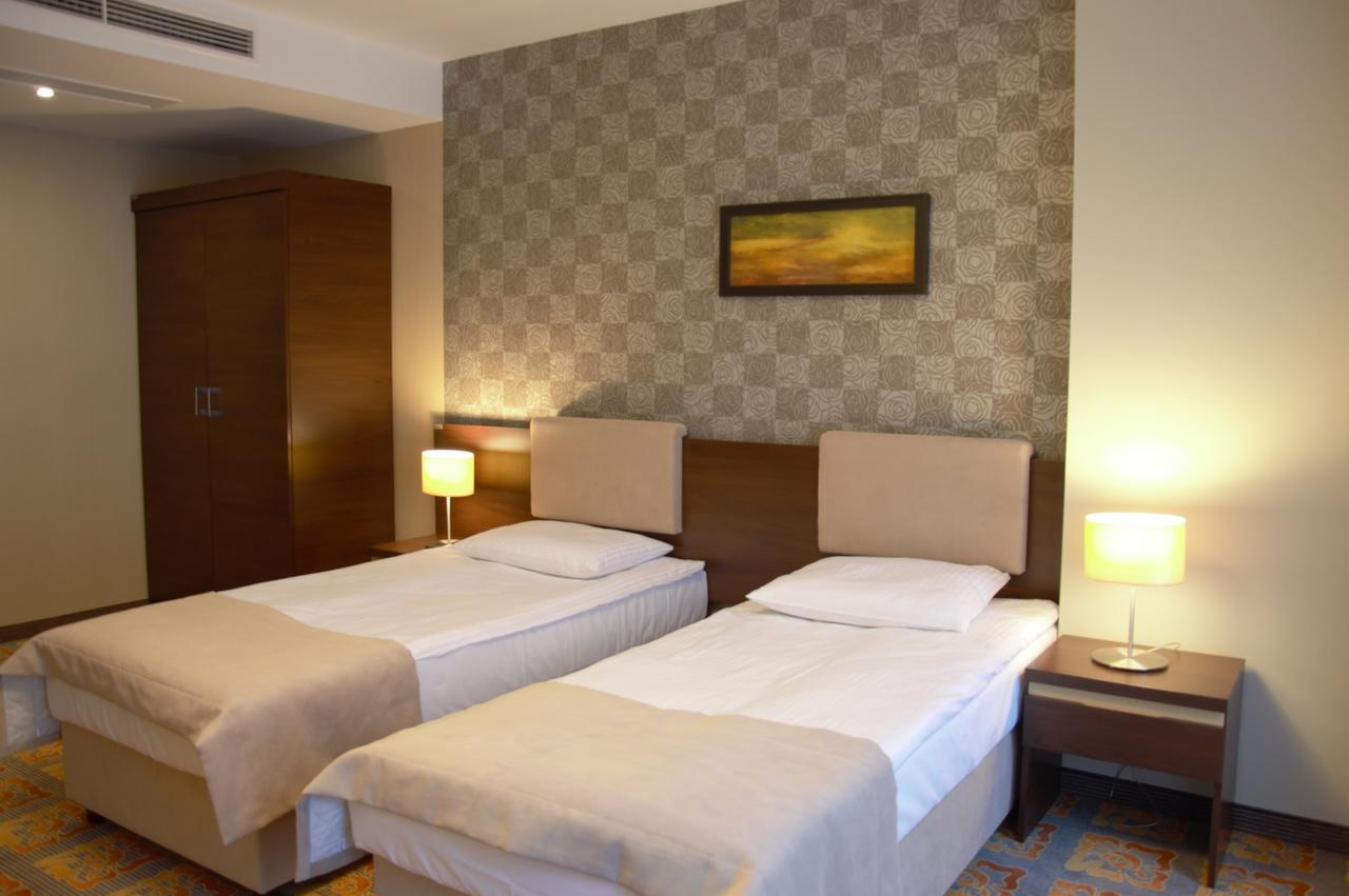 Łomża Hotel Via Baltica חדר תמונה