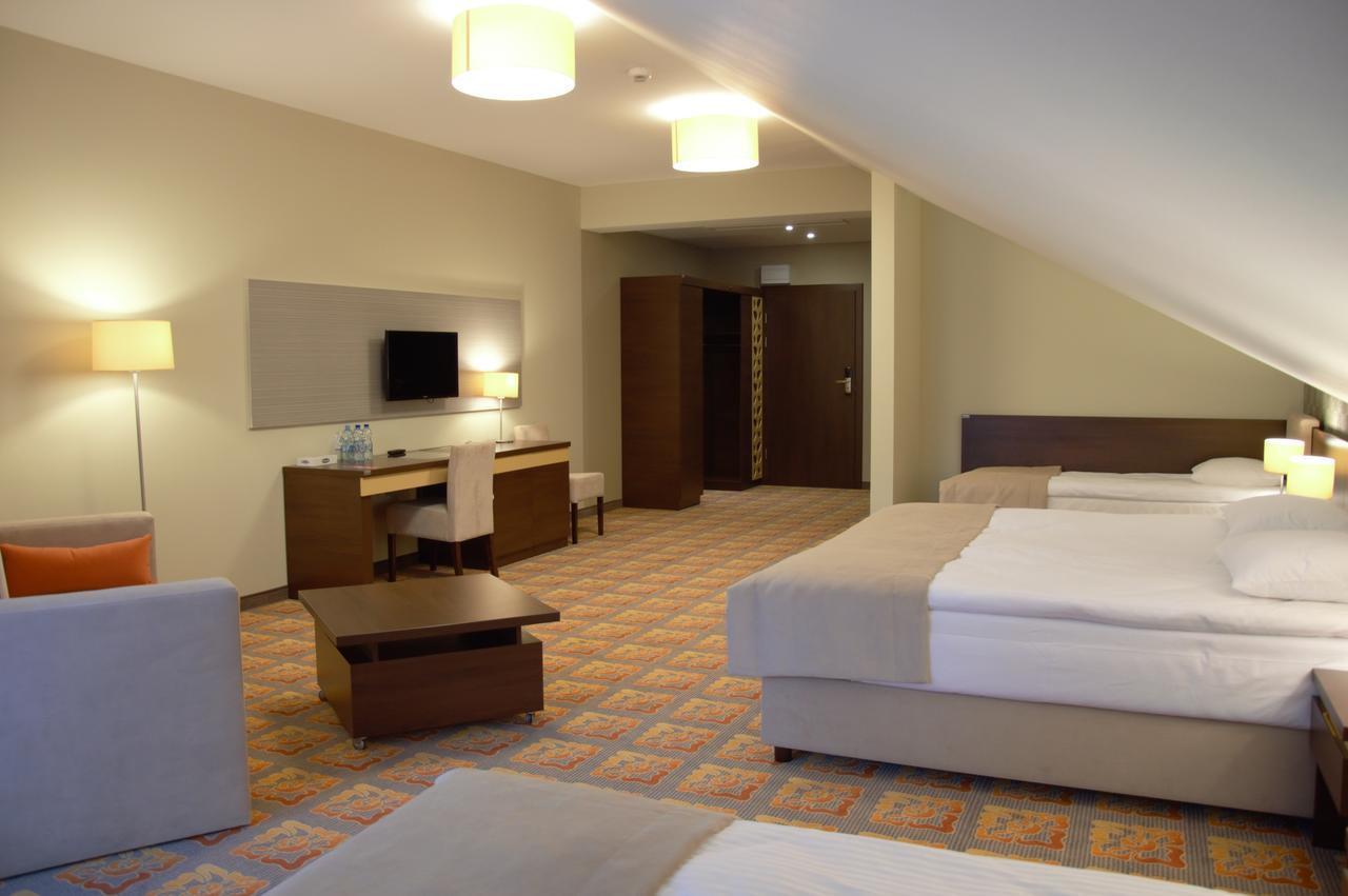 Łomża Hotel Via Baltica מראה חיצוני תמונה