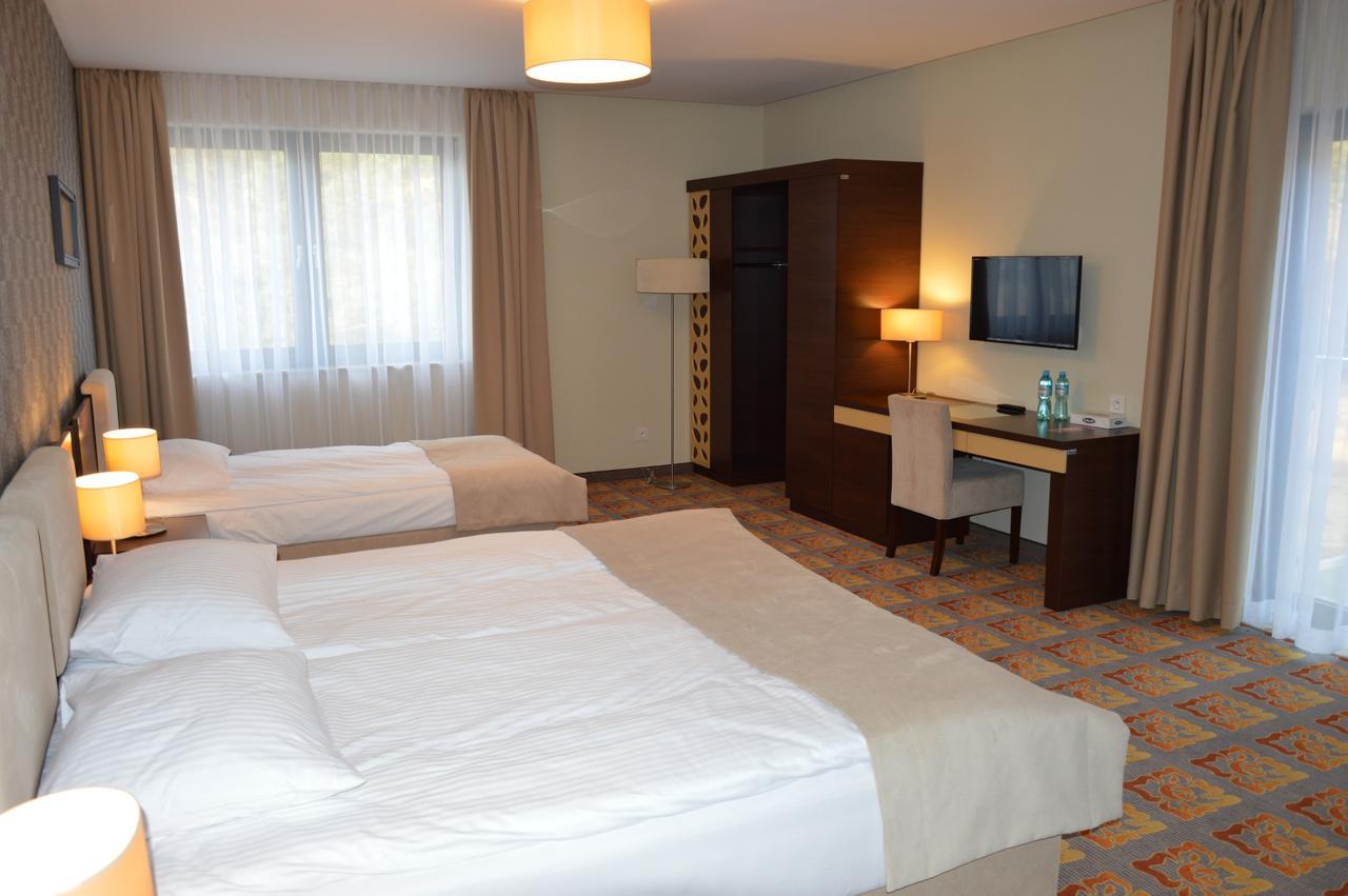 Łomża Hotel Via Baltica מראה חיצוני תמונה
