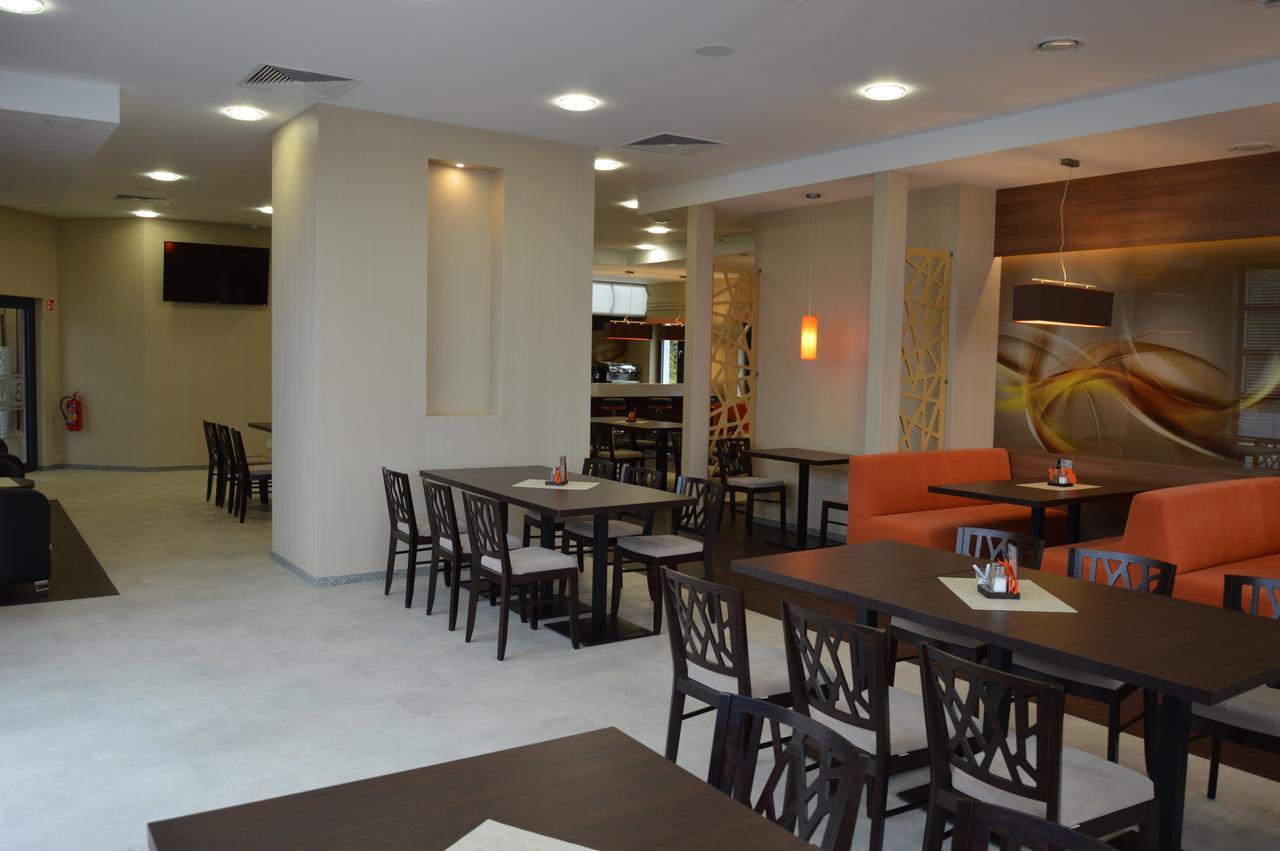 Łomża Hotel Via Baltica מראה חיצוני תמונה