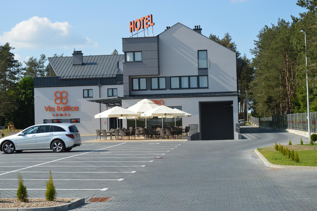 Łomża Hotel Via Baltica מראה חיצוני תמונה