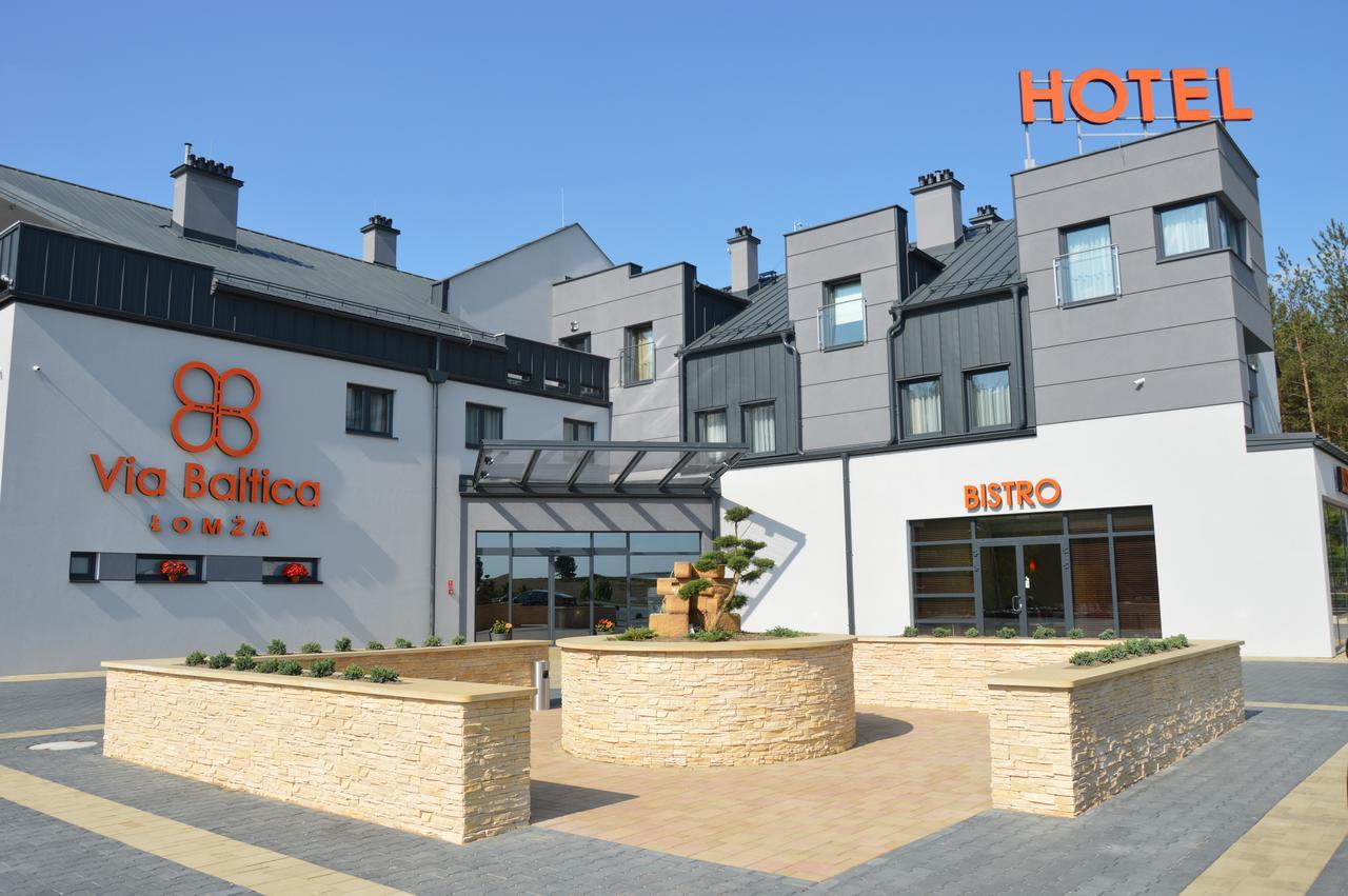 Łomża Hotel Via Baltica מראה חיצוני תמונה