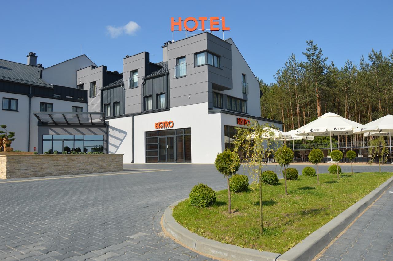 Łomża Hotel Via Baltica מראה חיצוני תמונה